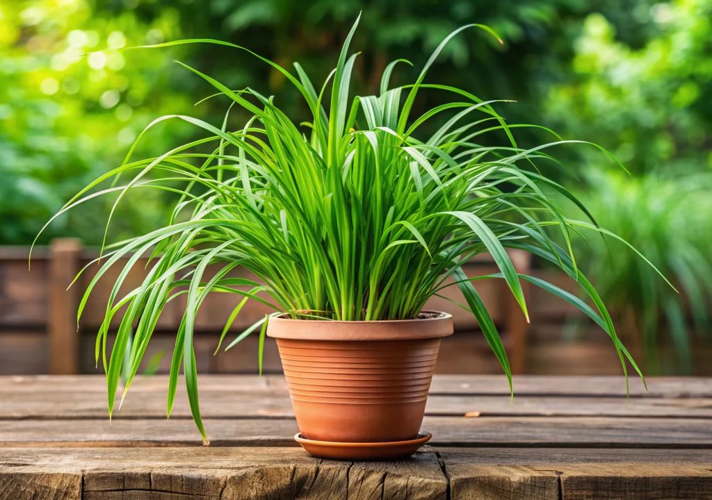 Ideální aromatická rostlina na vaši terasu: příjemně voní, odpuzuje komáry a snadno se pěstuje v květináči.