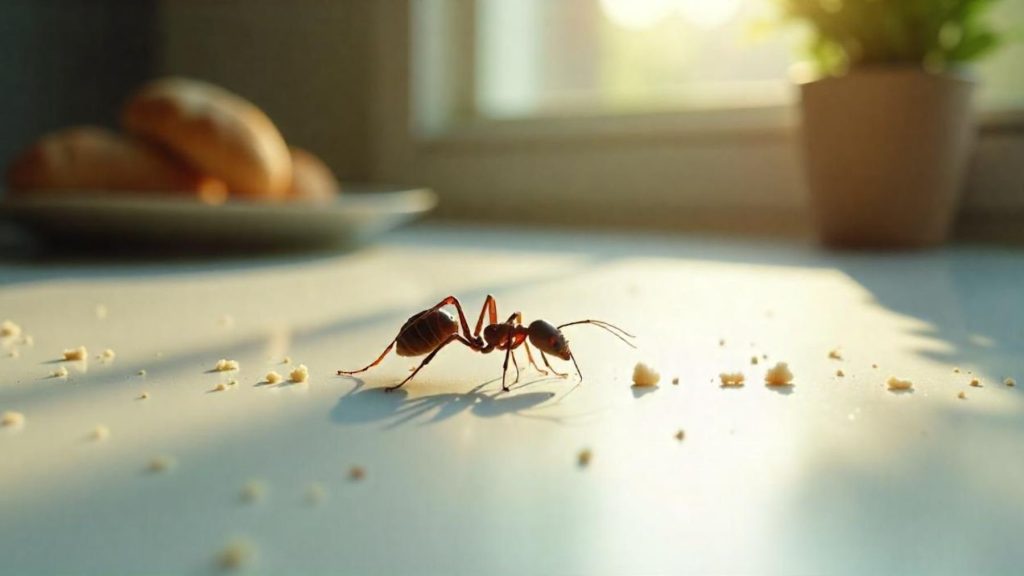 Žádný ocet, žádný bobkový list: jednoduchý způsob, jak se zbavit mravenců v domě, když nic jiného nepomáhá